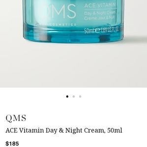 NWT QMS Ace Vitamin Day & Night Cream